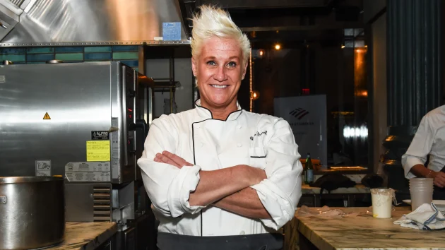 Food Network chef Anne Burrell died by suicide, acute intoxication, medical examiner confirms