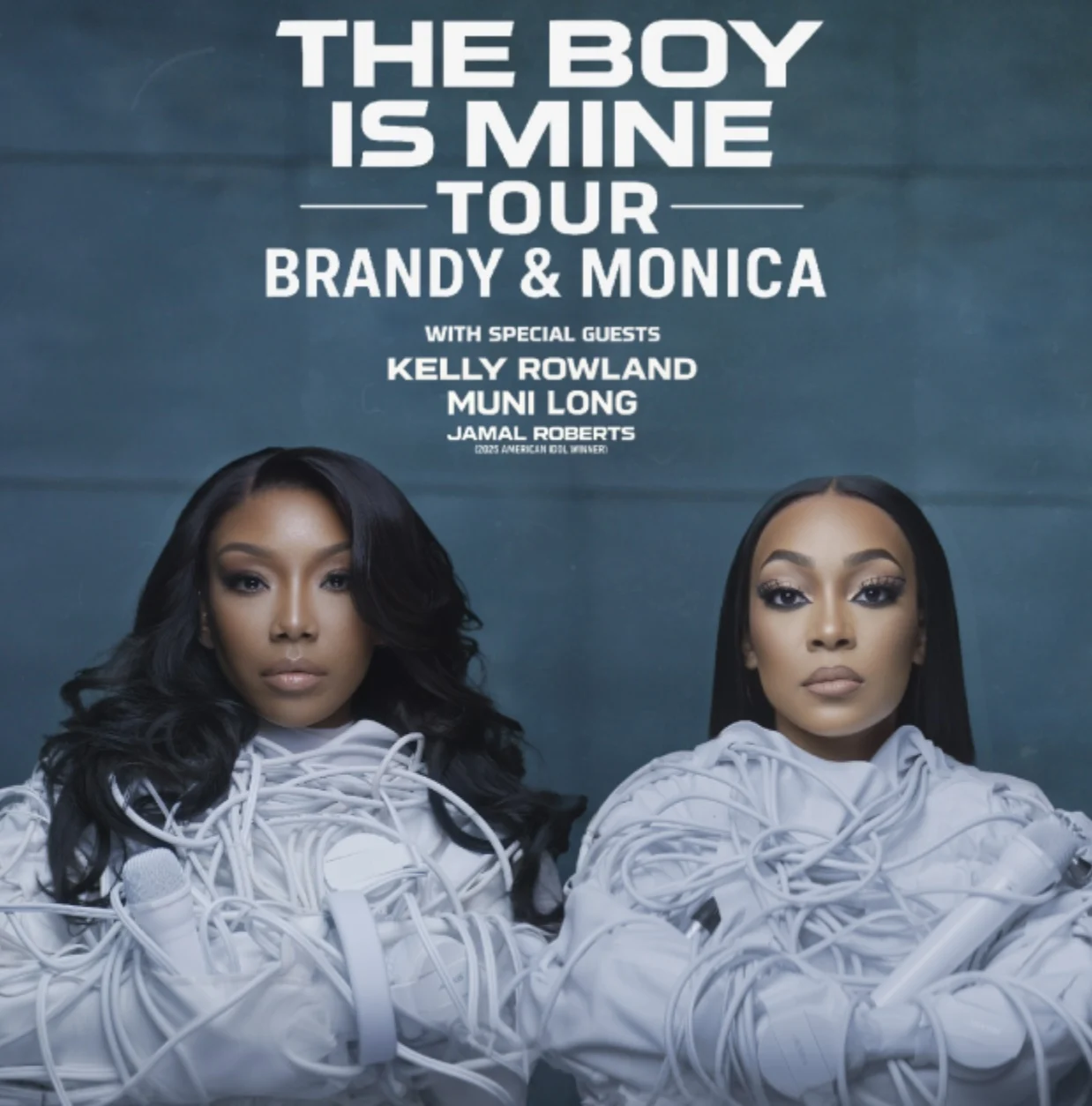 Brandy & Monica Together Again