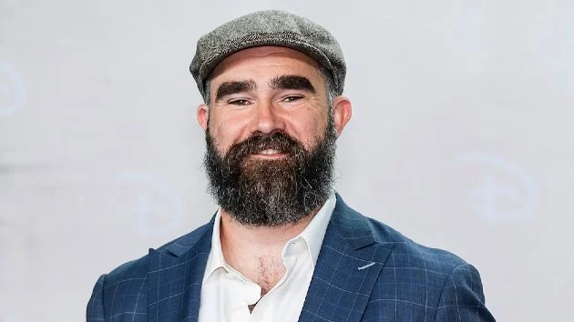 Jason Kelce congratulates Travis Kelce and Taylor Swift on engagement ahead of new podcast episode