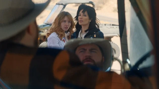 Watch Halsey in her movie acting debut ‘Americana,’ in theaters Friday