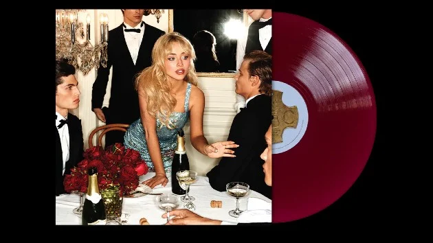 Sabrina Carpenter releases final alternate cover of new album with extra bonus track