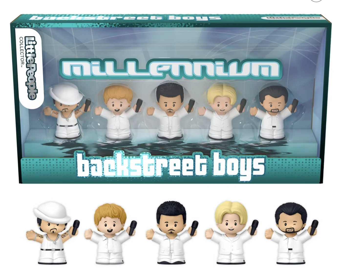 The Backstreet Boys are Little People!