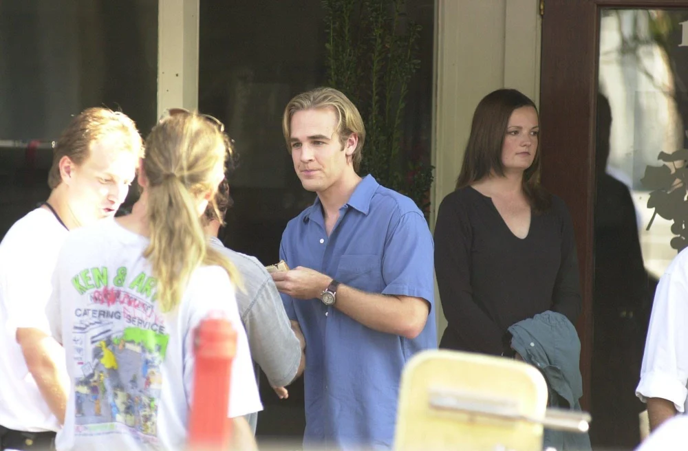 It’s a Dawson’s Creek Reunion!