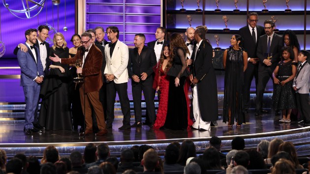 77th Emmys: Seth Rogen’s ‘The Studio’ wins outstanding comedy series