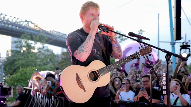 Ed Sheeran debuts ‘Play’ songs at Brooklyn TikTok LIVE show, announces 2026 stadium tour