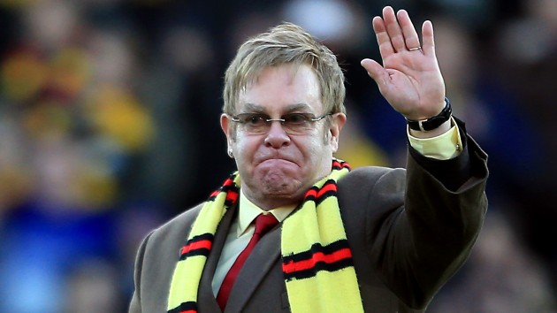 Good news for Elton John fans — who also love UK soccer