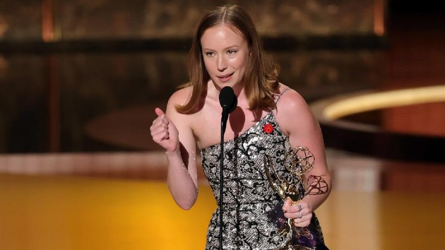 77th Emmys: Hannah Einbinder, Jeff Hiller win outstanding supporting comedy actress, actor