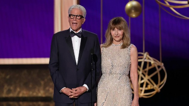 77th Emmys: Ted Danson, Mary Steenburgen receive 2025 Bob Hope Humanitarian Award