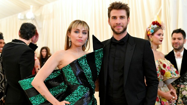 Miley Cyrus still has the dress she wore the day she met her ex-husband