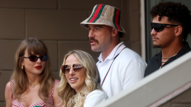 Taylor Swift steps out in plaid to mark Patrick Mahomes’ 30th birthday