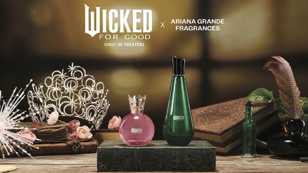 Ariana Grande launching two different ‘Wicked’ perfumes