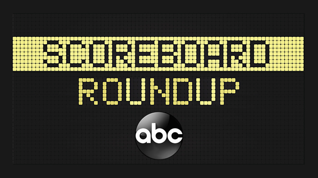 Scoreboard roundup — 9/11/25
