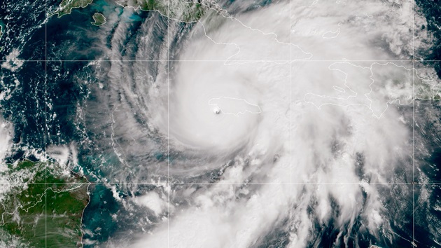 Disastrous images emerge from Jamaica following direct hit by Hurricane Melissa