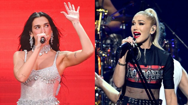 Dua Lipa brings ‘personal hero’ Gwen Stefani onstage for final LA area show