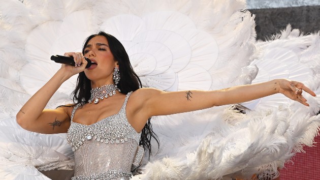 Dua Lipa tops mag’s annual ‘Rich List’ of wealthiest 30-and-under UK & Ireland stars