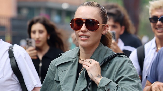 Miley Cyrus says gift from Beyoncé is her get out of jail free card