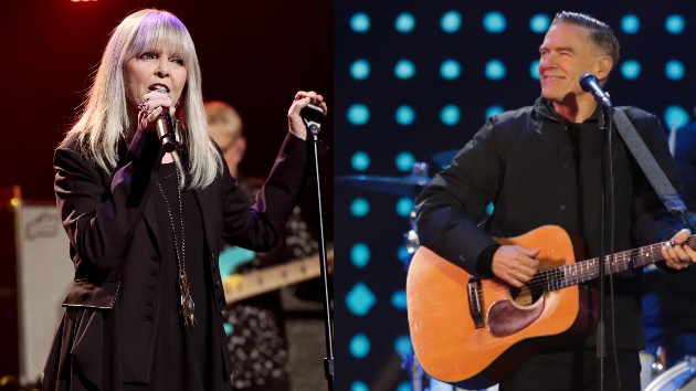 ’80s pop icons unite as Bryan Adams & Pat Benatar hit the road together