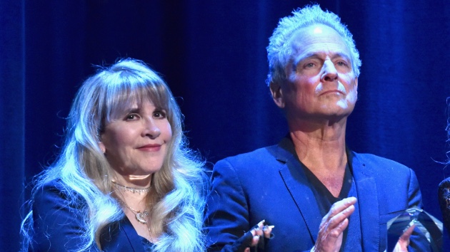 Stevie Nicks reveals she and Lindsey Buckingham are talking again