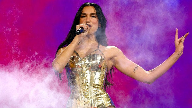 Dua Lipa on inspiration for Radical Optimism tour cover songs, whether she’ll ever release them