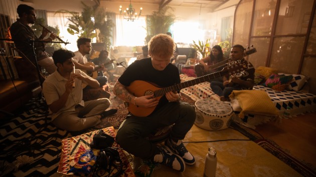 Ed Sheeran releases ‘Play – The Remixes’ EP, new video for ‘Symmetry’