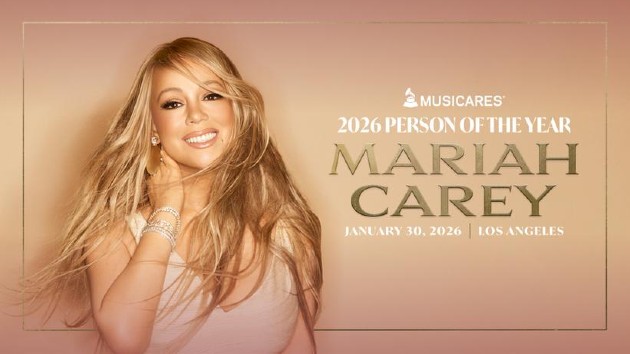 Mariah Carey is the 2026 MusiCares Person of the Year