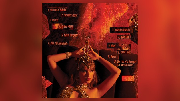 Taylor Swift keeps it 100 at #1 with ‘The Fate of Ophelia’