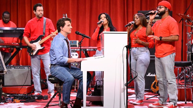 Charlie Puth confirms he and his wife are expecting first child: ‘I hope baby likes music”