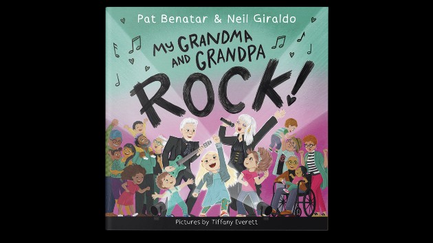 This grandma and grandpa rock: Pat Benatar and Neil Giraldo on their ‘good-feeling’ debut children’s book
