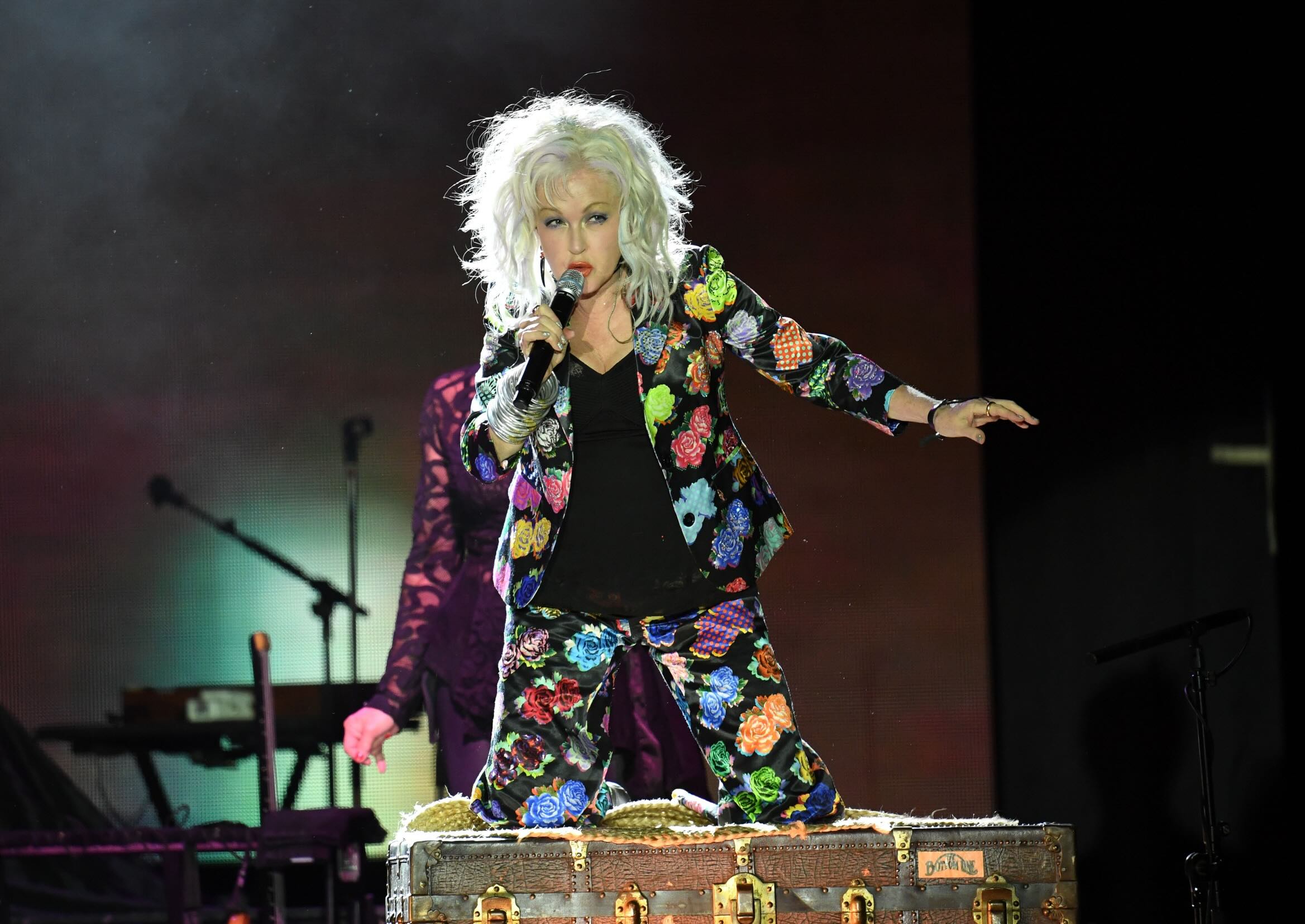 Cyndi Lauper’s Not Quite Ready To Say Goodbye
