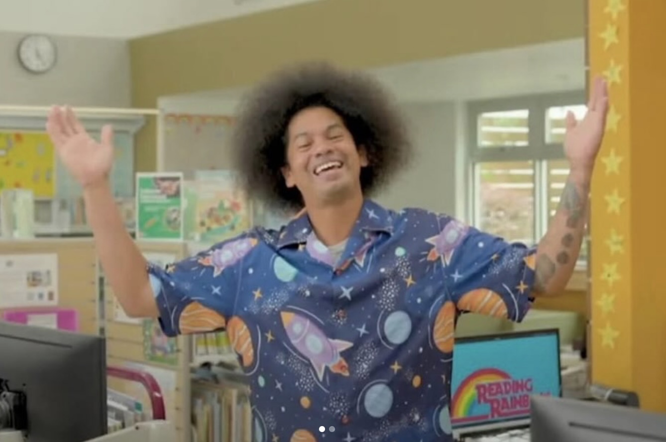 ‘Reading Rainbow’ Returns!