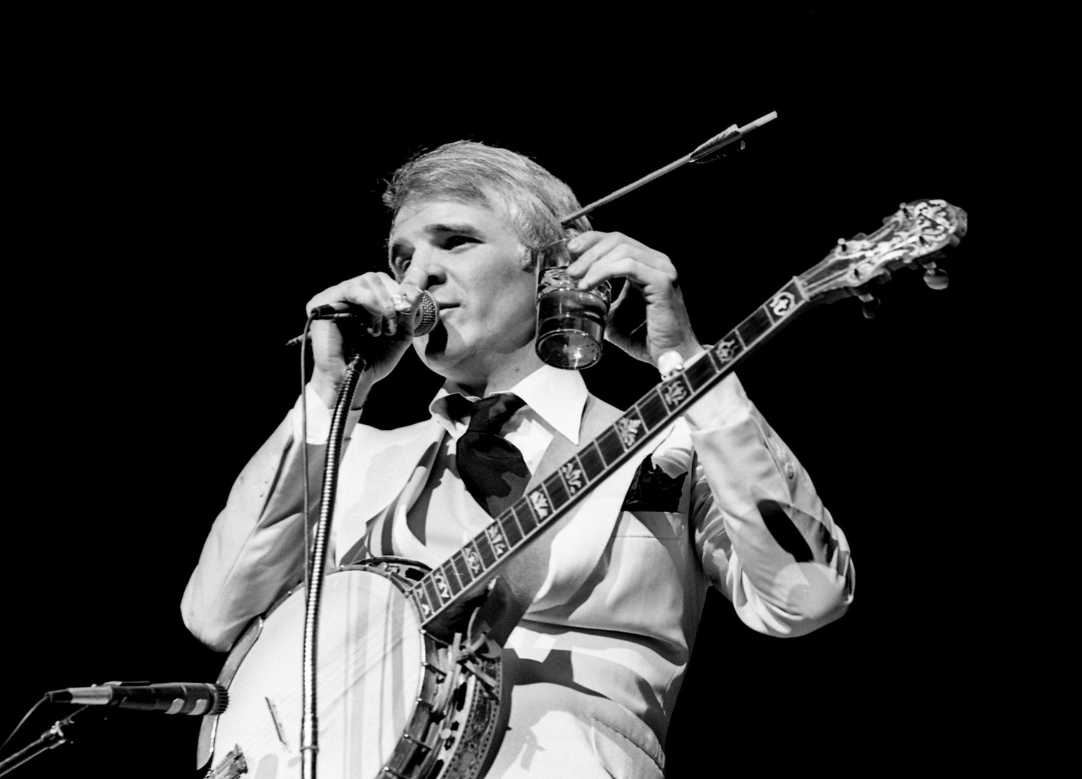 Aerosmith and… Steve Martin???