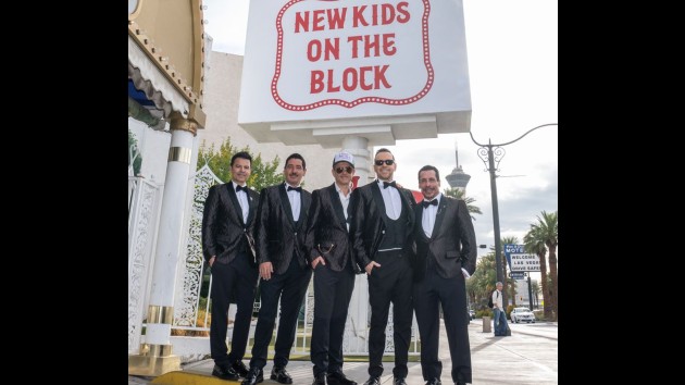 New Kids on the Block extend ‘truly magical’ Las Vegas residency