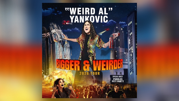 ‘Weird Al’ Yankovic extends Bigger & Weirder tour into 2026