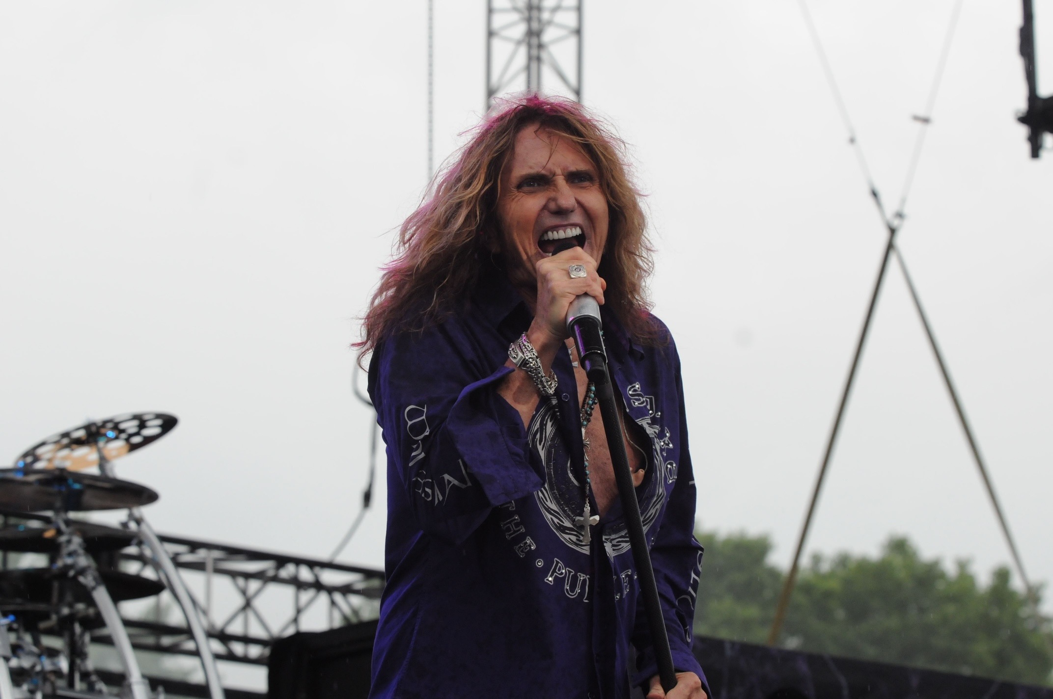 Whitesnake Singer Thanks Fans In Retirement Announcement