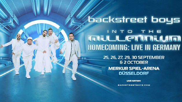 Backstreet’s back to where it all began: German residency set for 2026