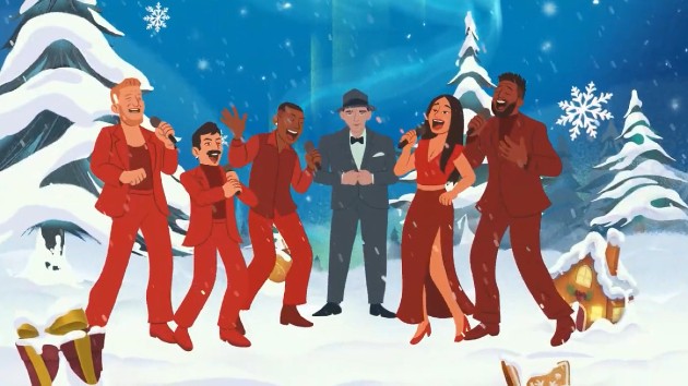 How Pentatonix was ‘blessed’ with Sinatra’s vocals for latest holiday tune