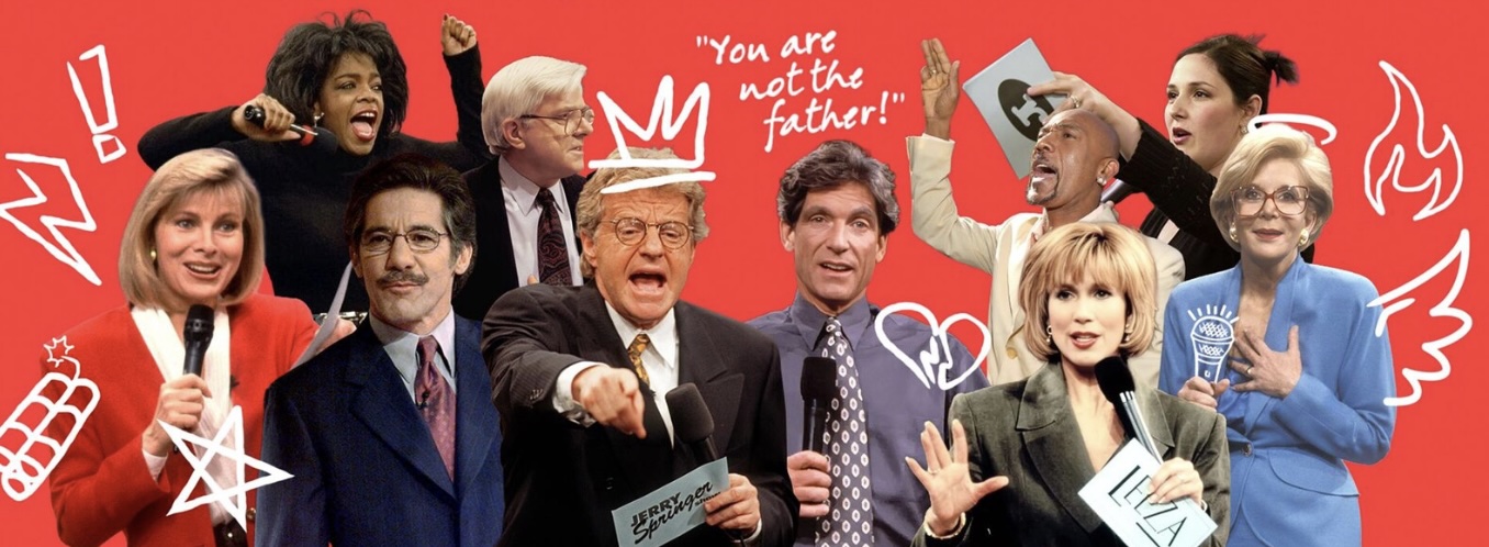 Maury, Sally, Montel, Leeza And More Spill The Beans