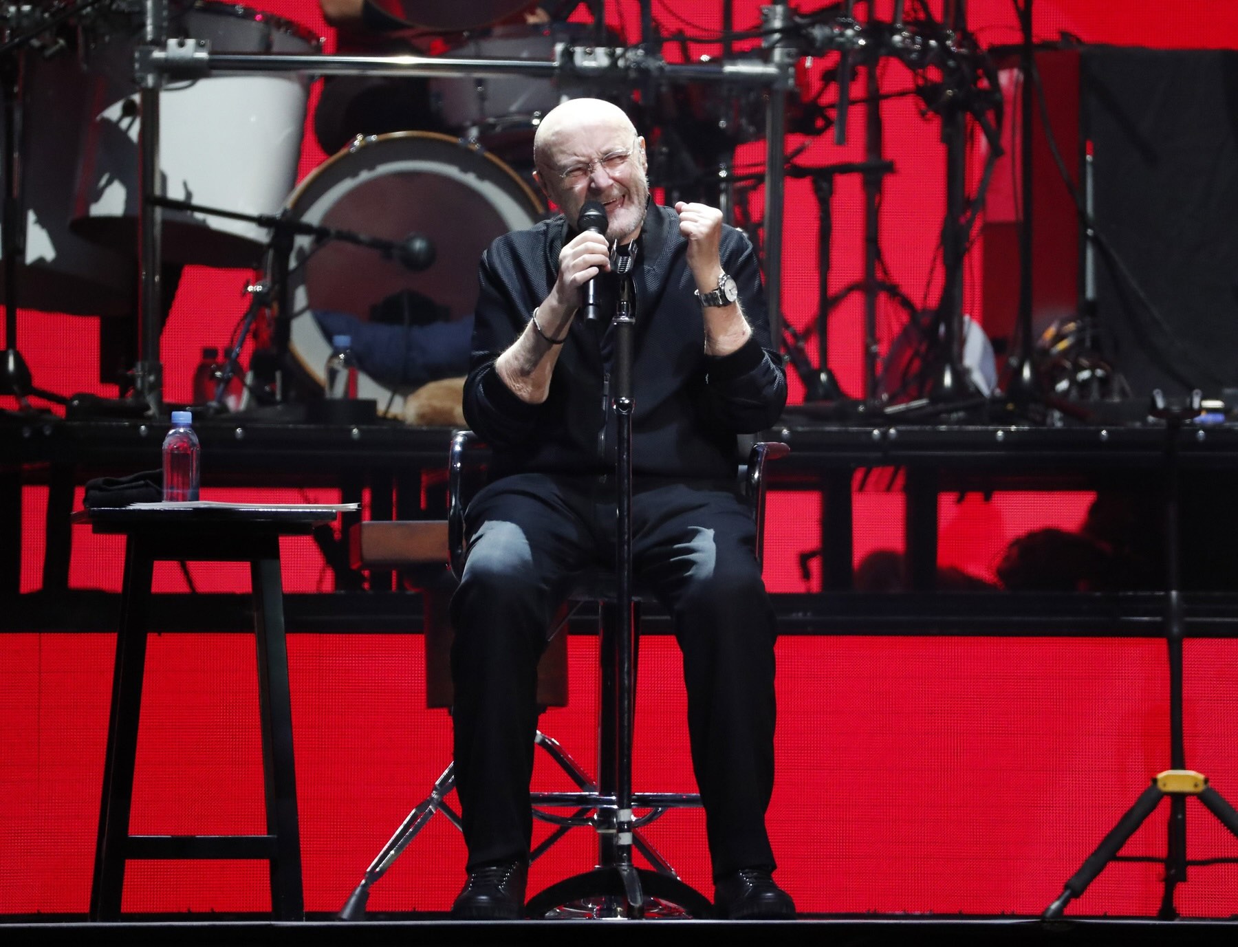 Phil Collins Is On The Mend