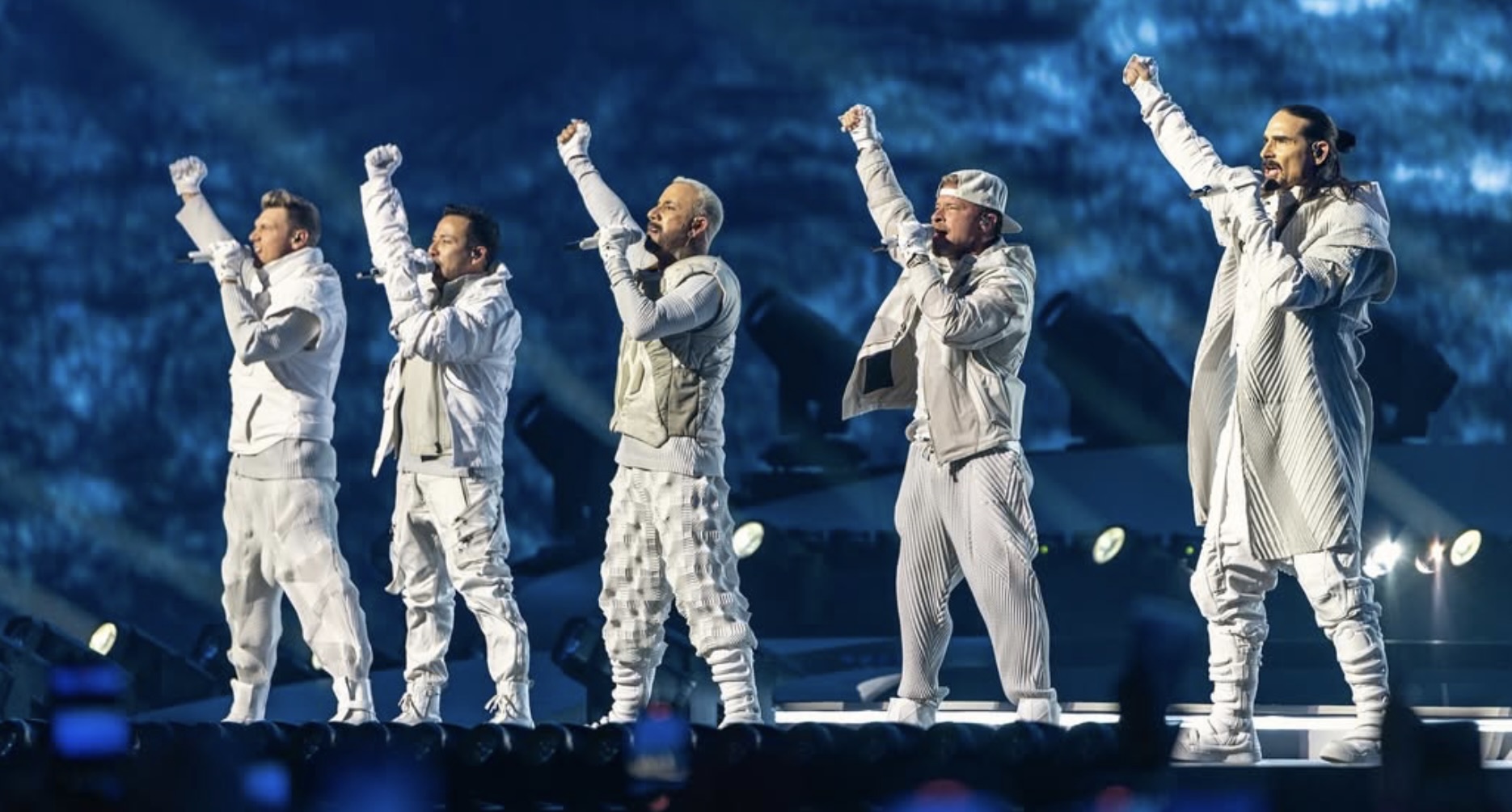 Backstreet Boys Extend Vegas Run AGAIN!