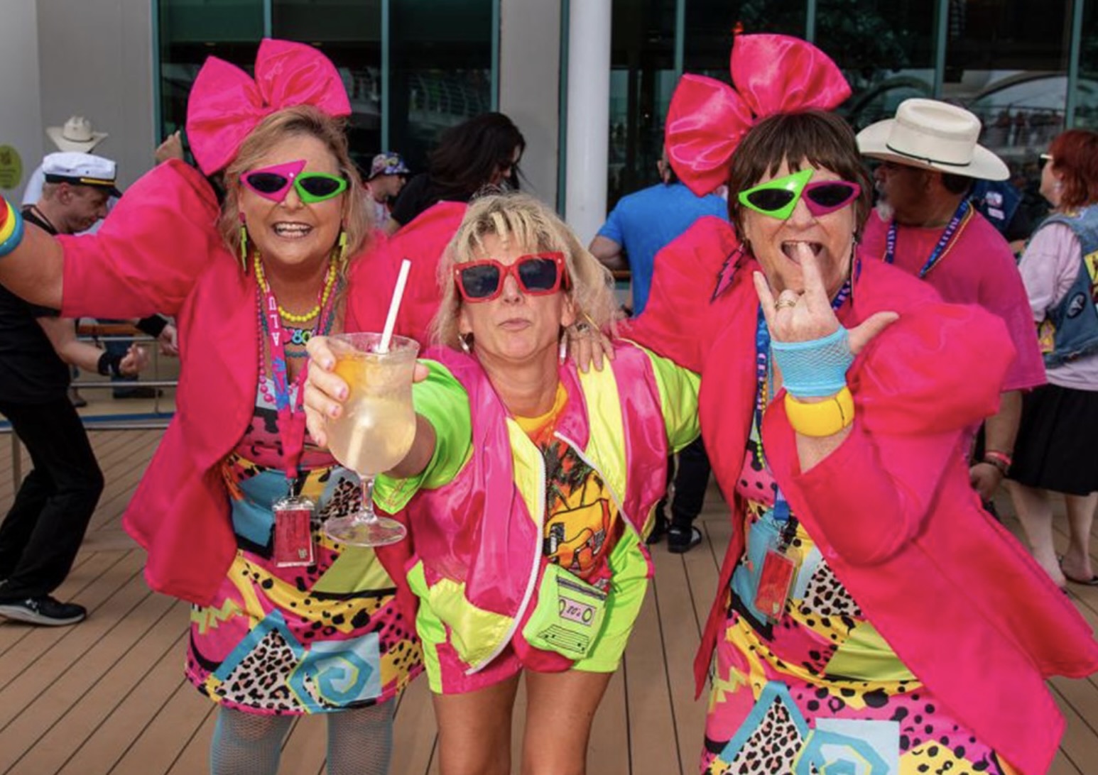 Love the ’80s? Take An ’80s Cruise!