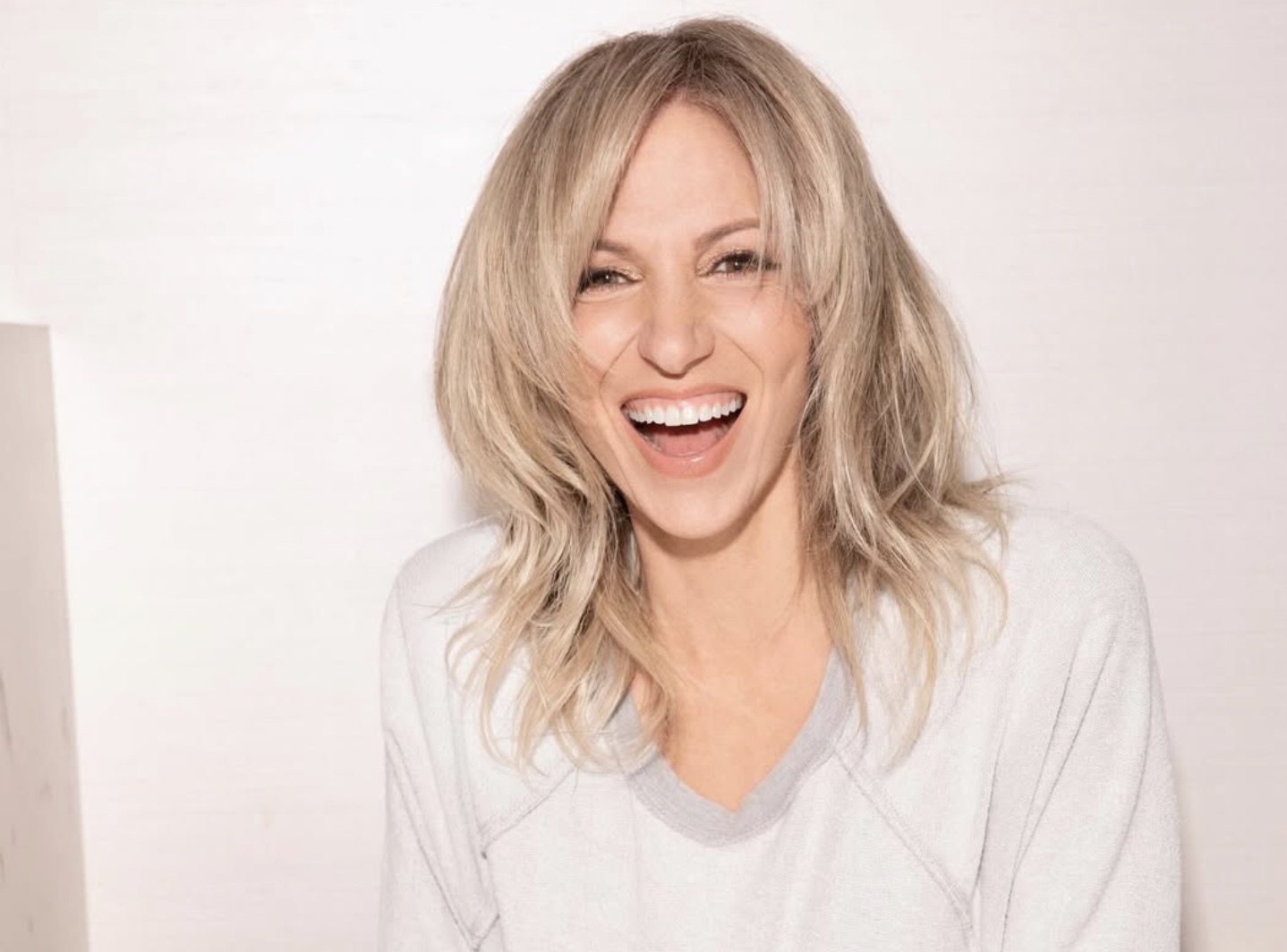 Debbie Gibson Encourages Fans To Take Charge Of Health