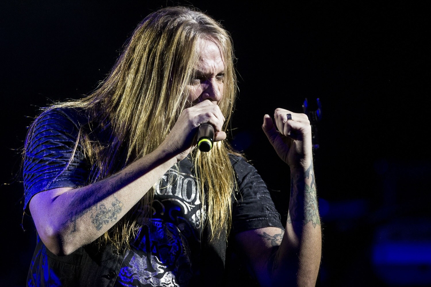 See Sebastian Bach As The New Lead Singer Of Twisted Sister