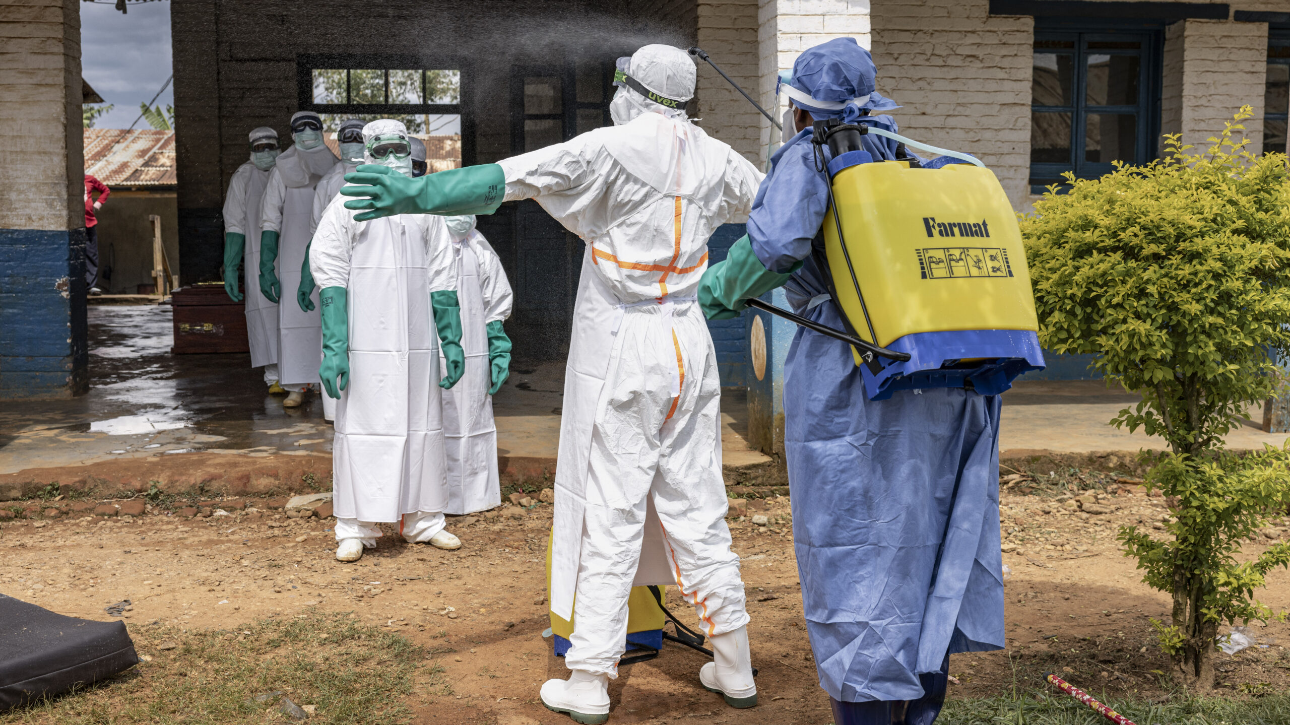 White House says Americans in Africa exposed to Ebola will be sent to Kenya facility