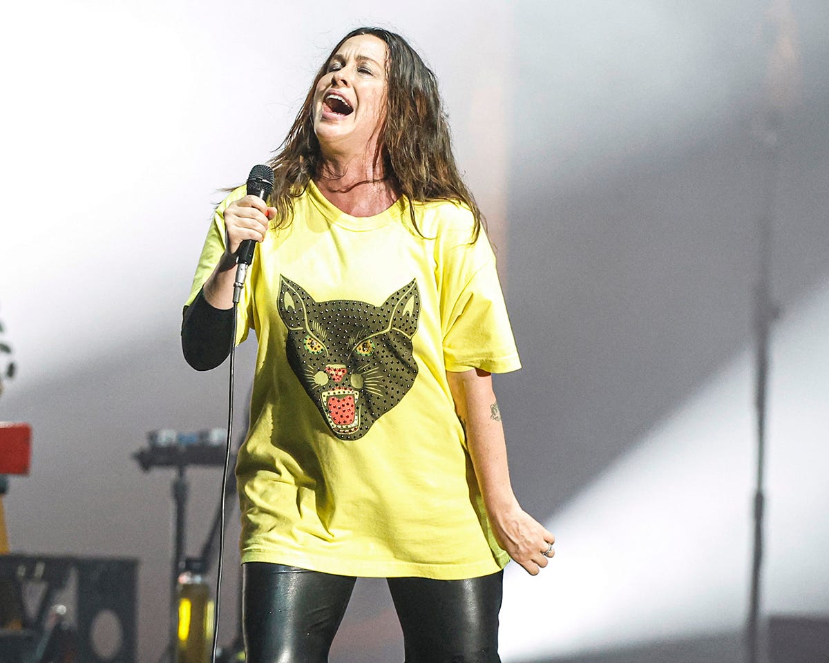 Alanis Has A New Project