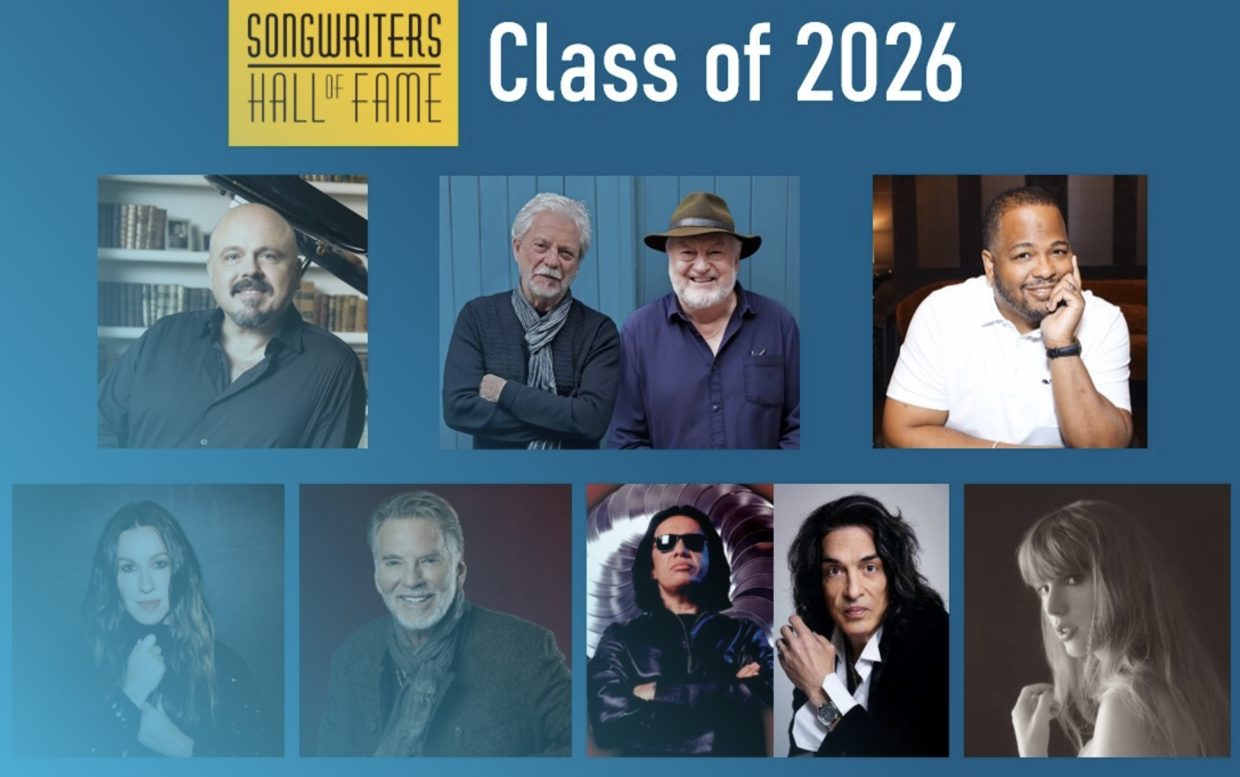 Throwback Artists Inducted Into Songwriters Hall of Fame