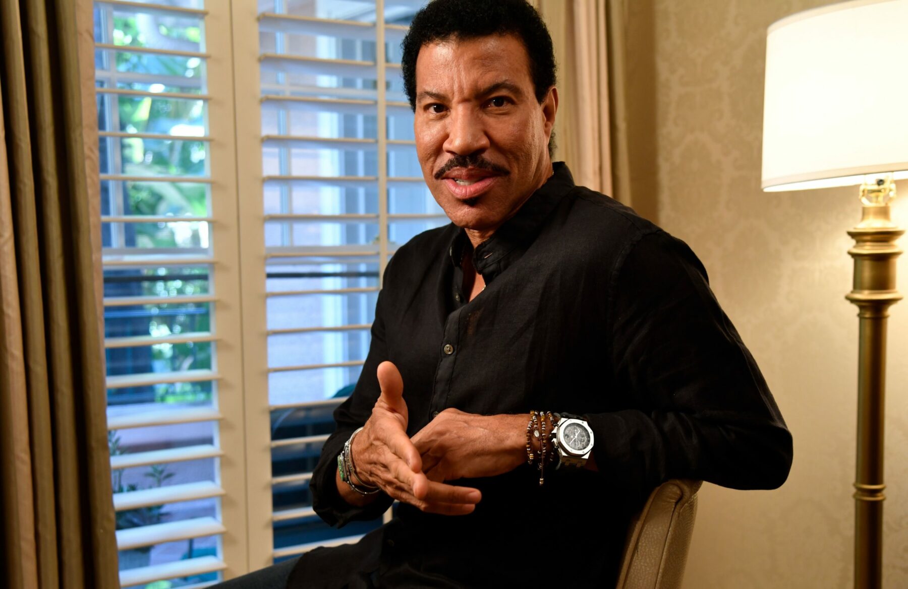 Lionel Richie Sues To Protect His Voice