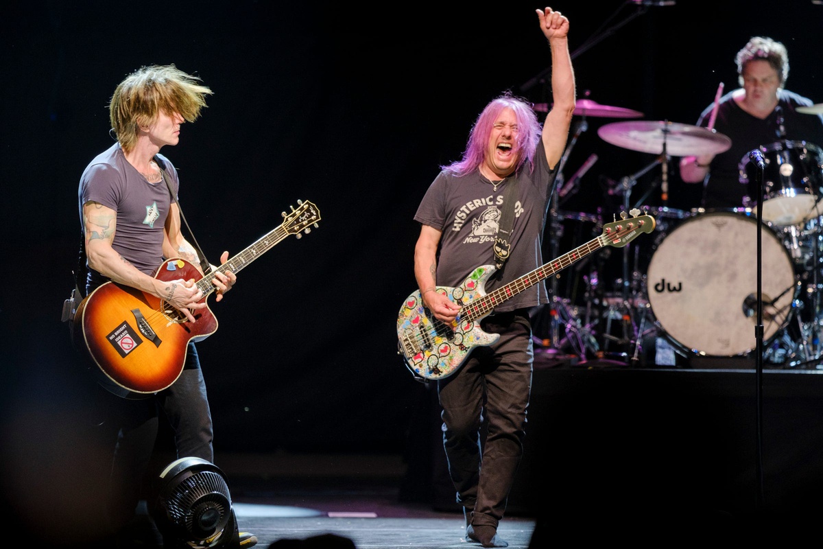 The New Goo Goo Dolls Experience
