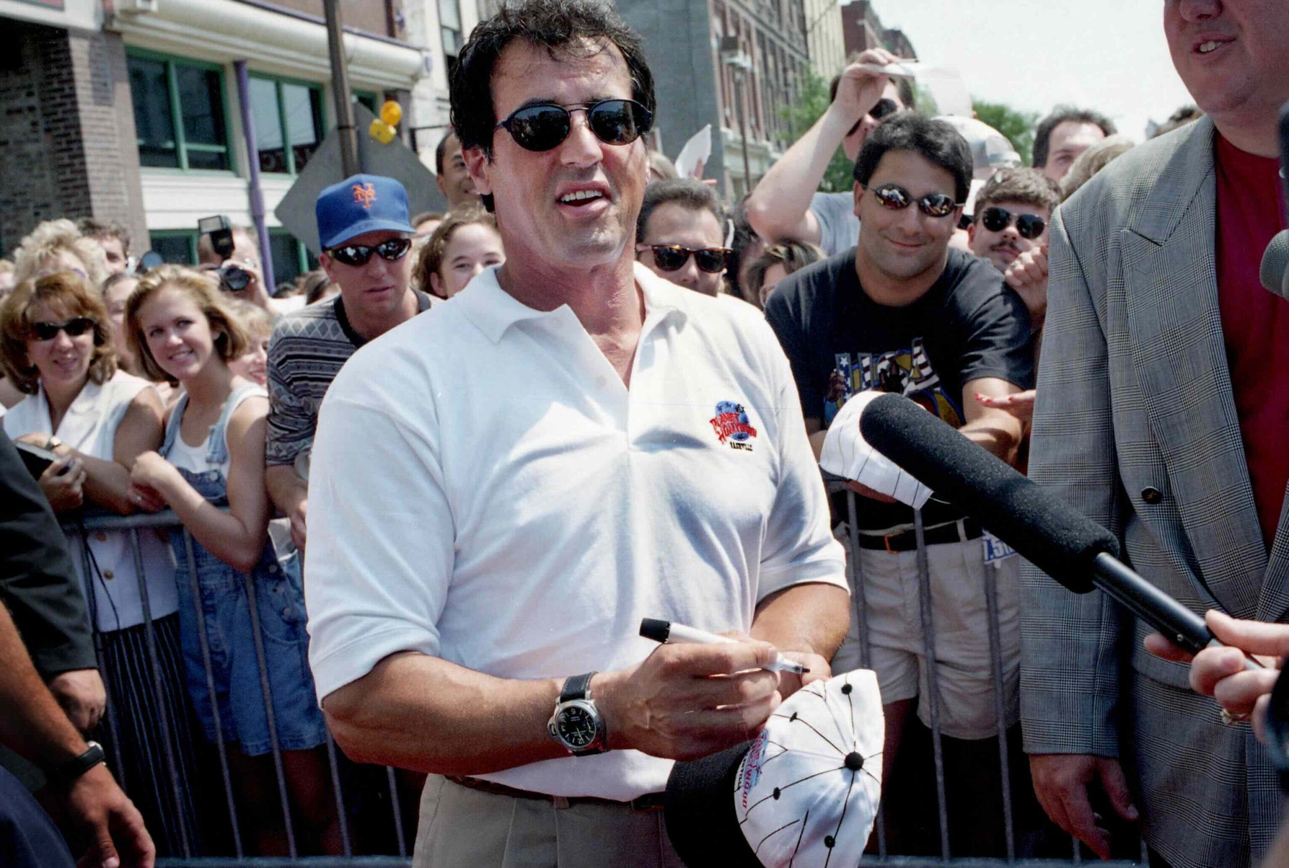 Happy 80th Birthday to Sylvester Stallone!
