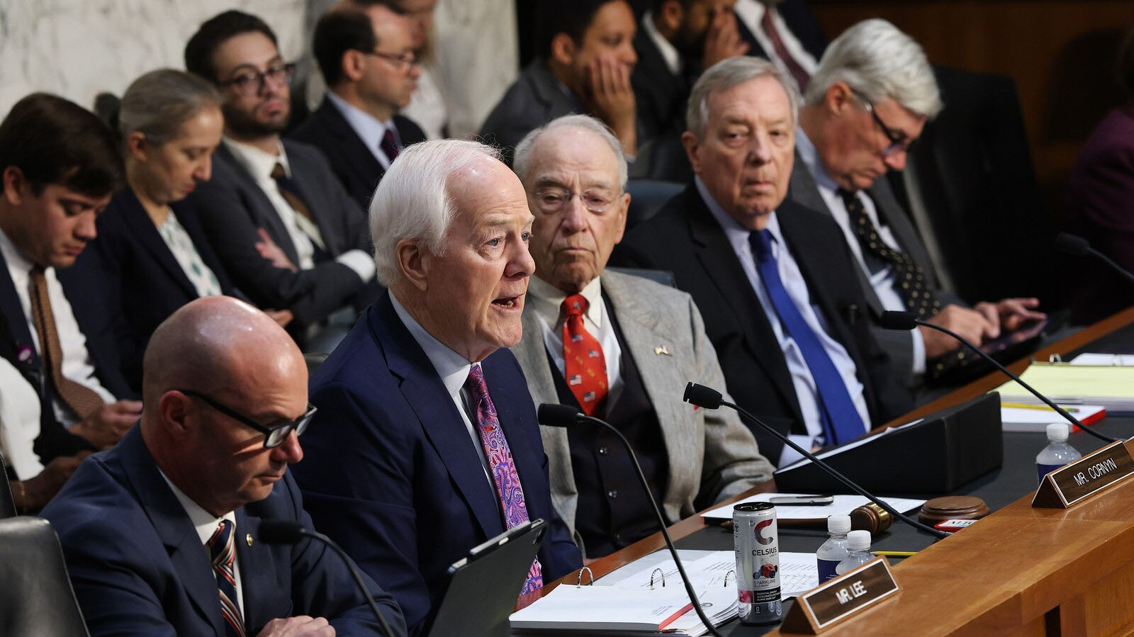 Senate Judiciary Committee advances Todd Blanche’s nomination for attorney general