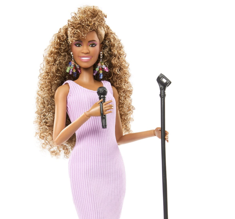 Whitney Houston is a Barbie Doll!